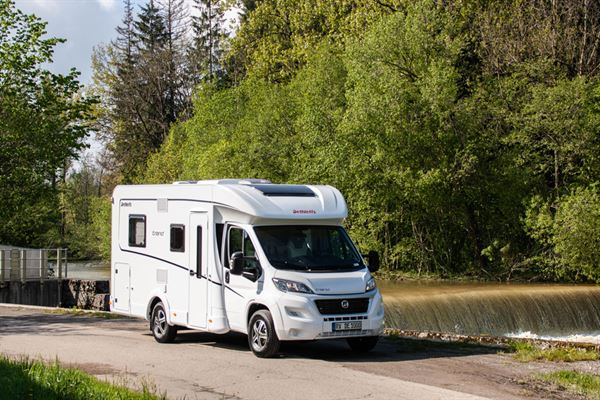 Dethleffs Trend T 6757 DBL motorhome