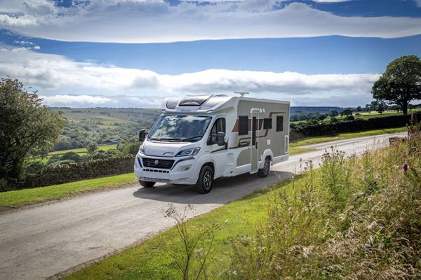 The Elddis Encore 250 motorhome