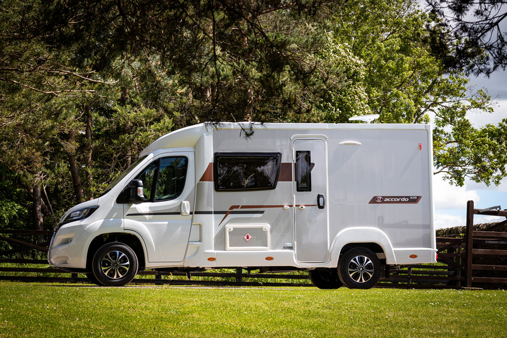 Elddis Accordo 105 motorhome