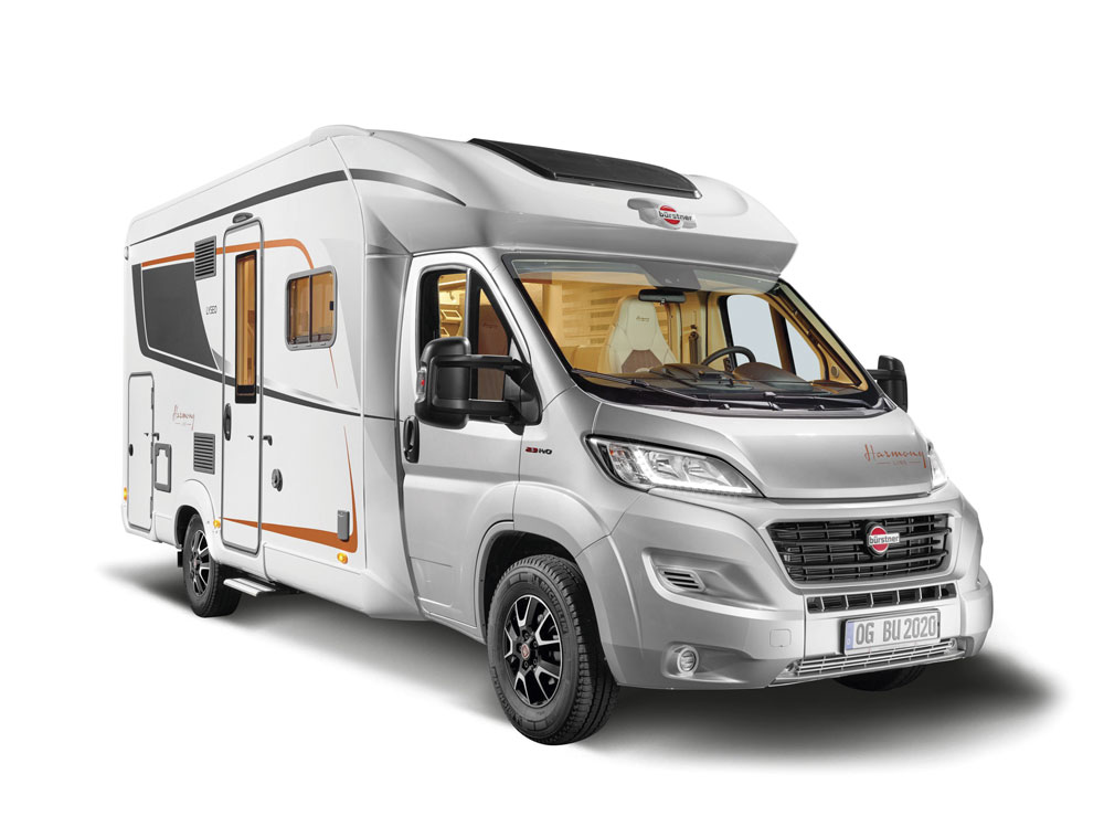 The Burstner Lyseo Harmony Line TD 744 motorhome