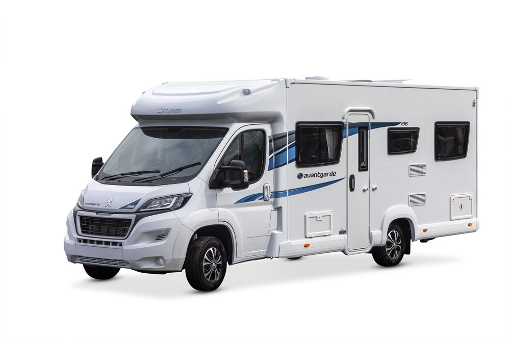 Compass Avantgarde 196 motorhome