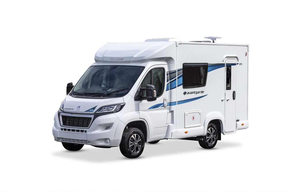 Compass Avantgarde 115 motorhome