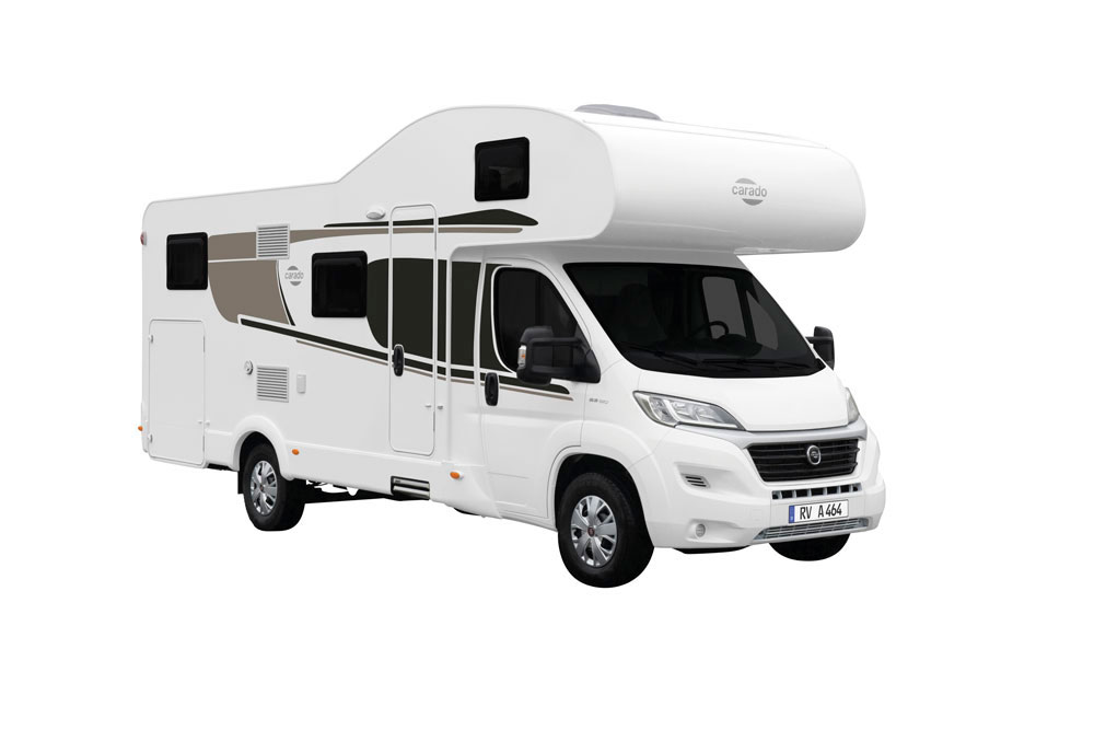 The Carado A 464 motorhome
