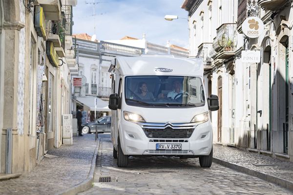 The Carado V 337 motorhome