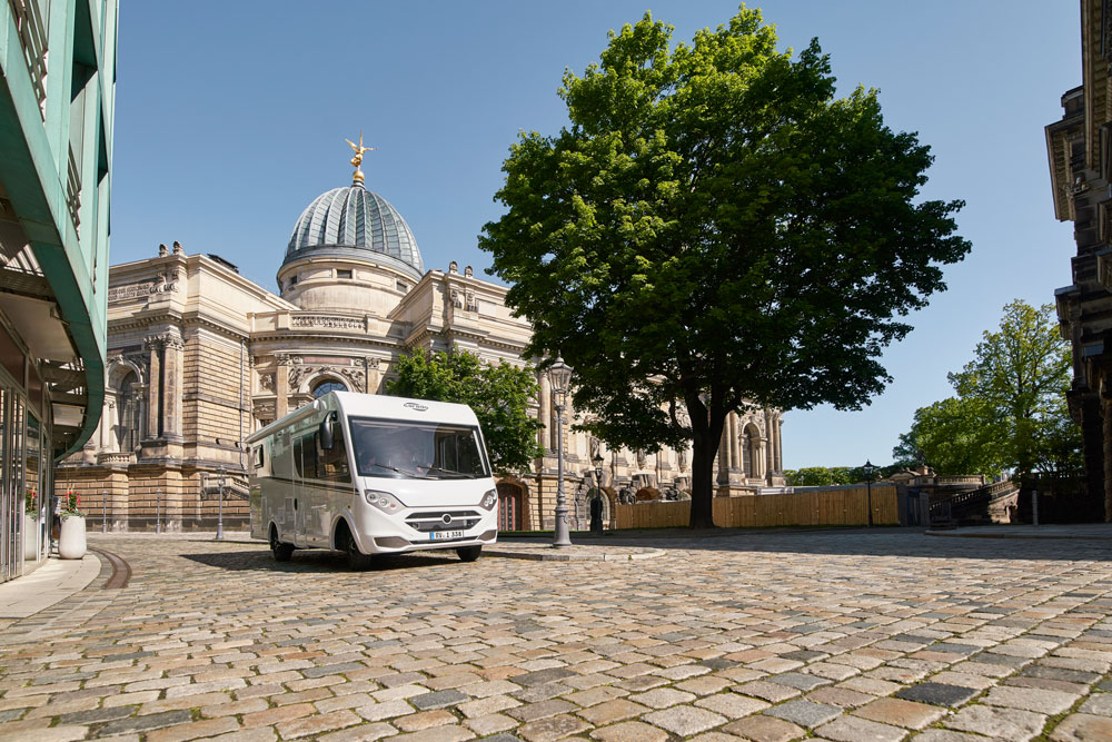 The Carado I 338 motorhome