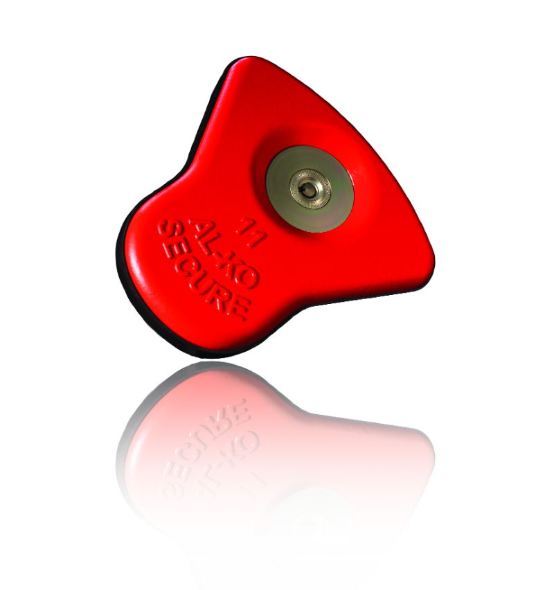 AL-KO wheel lock unattached