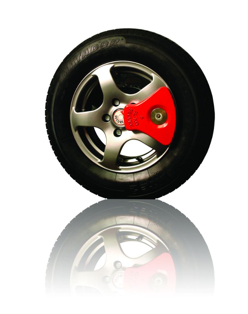 AL-KO Wheel lock on wheel