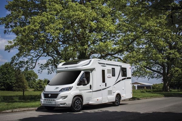 McLouis Fusion 367 motorhome