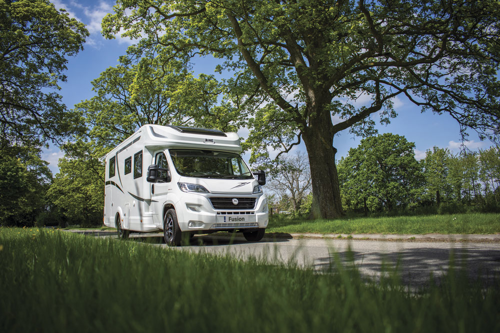 The McLouis Fusion 373 motorhome
