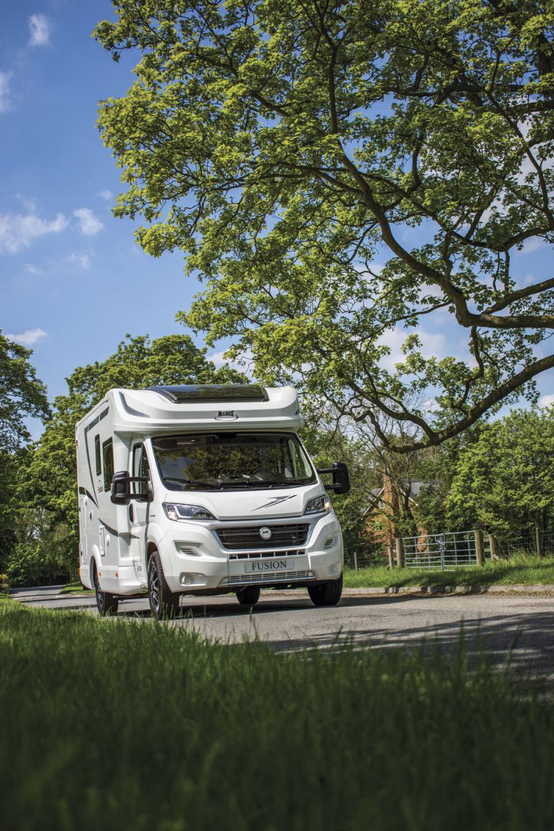 The McLouis Fusion 331 motorhome