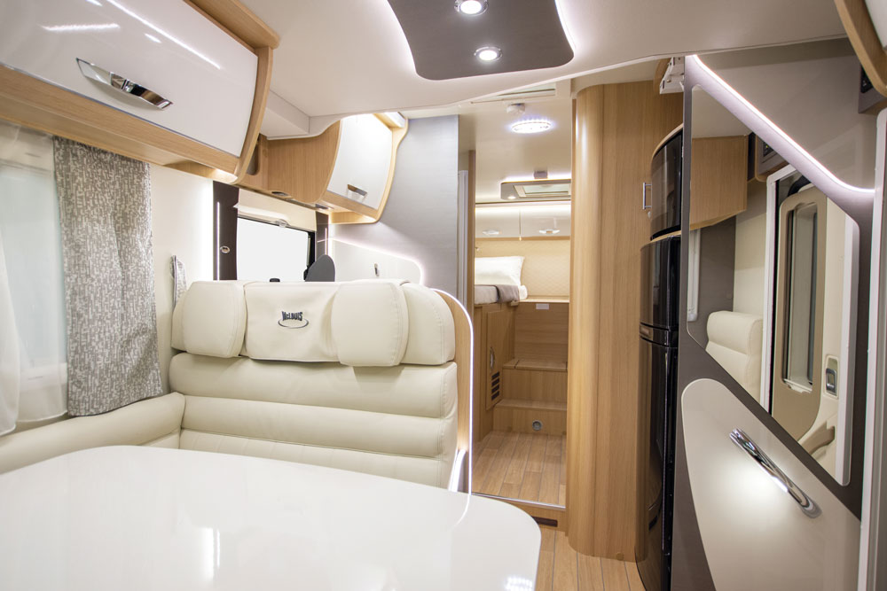The McLouis Fusion 373 motorhome