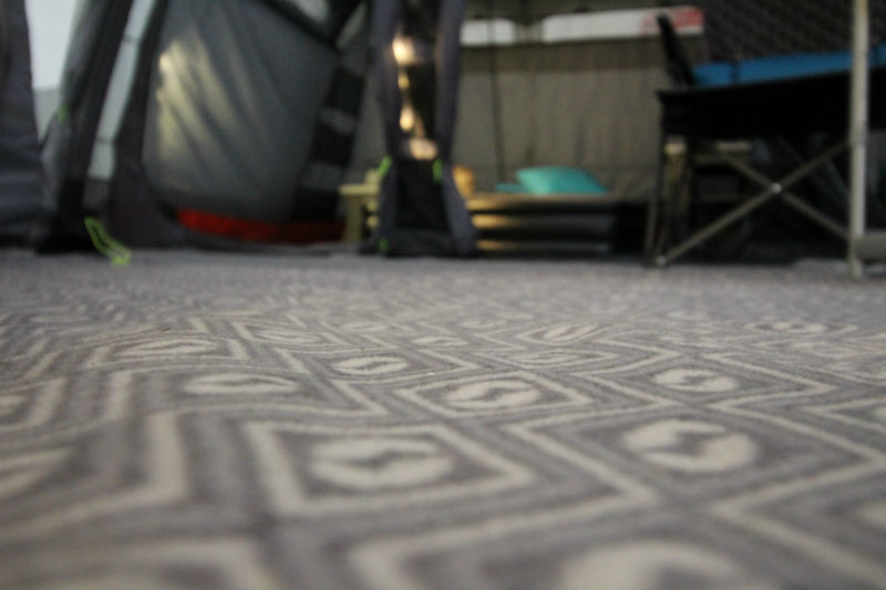 Carpet idea for camping