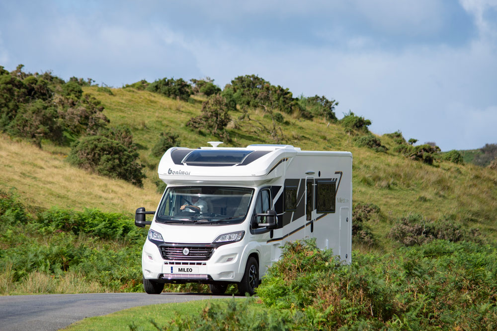 The Benimar Mileo 286 motorhome