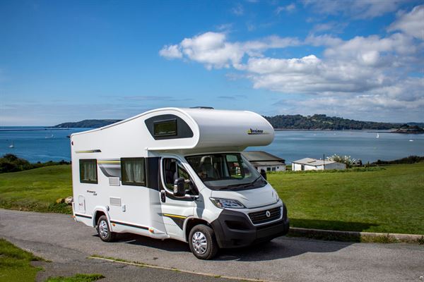 The Benimar Primero 331 motorhome