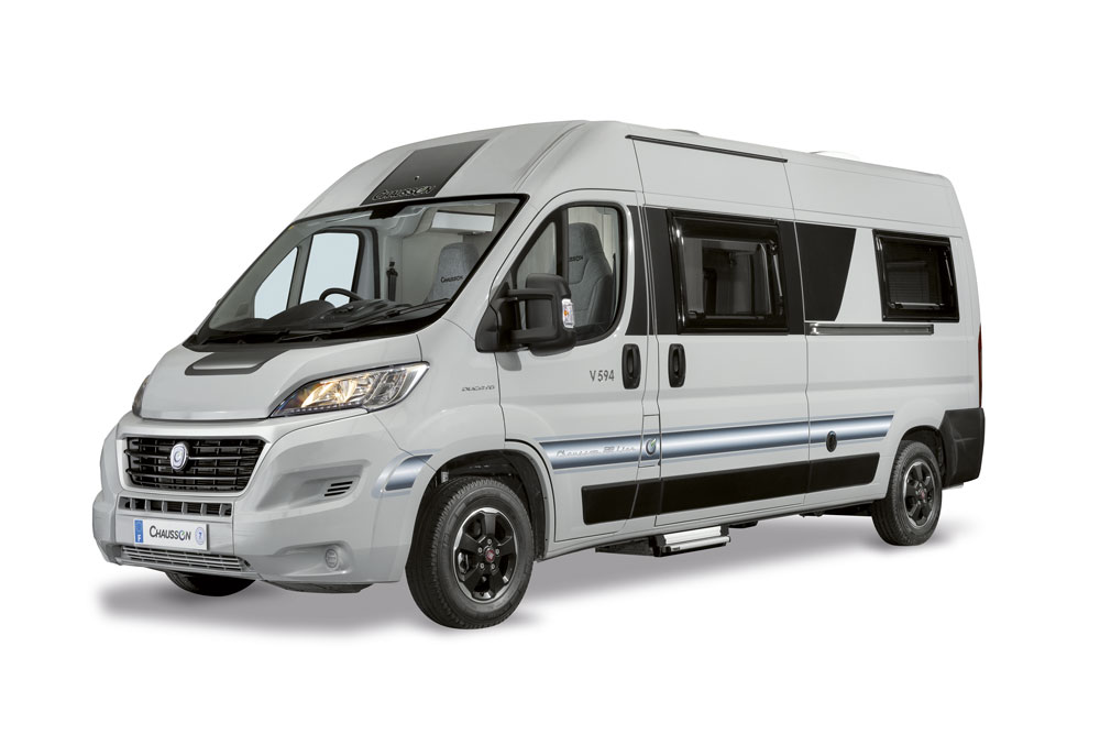 The Chausson V 594 33 Line campervan