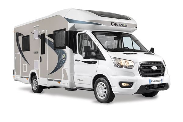 Chausson 720 Titanium motorhome