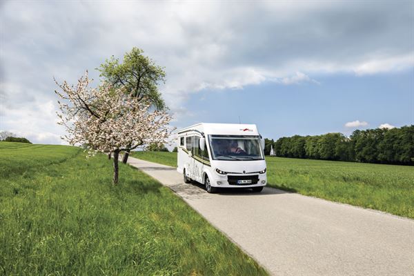 Malibu I 500 QB motorhome