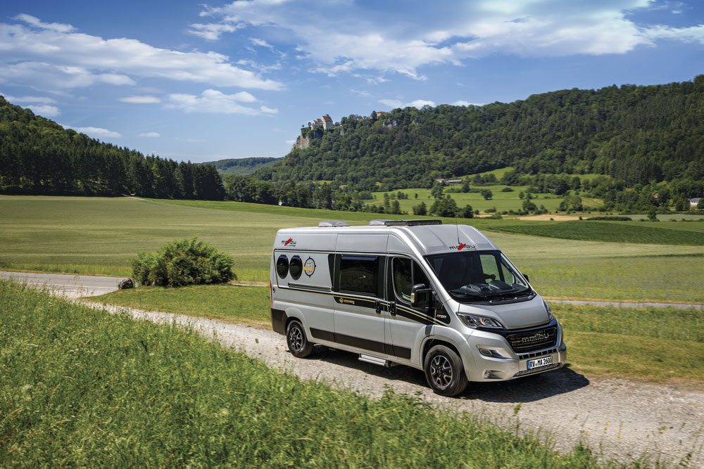 Malibu Van Charming Coupe 600 DB campervan