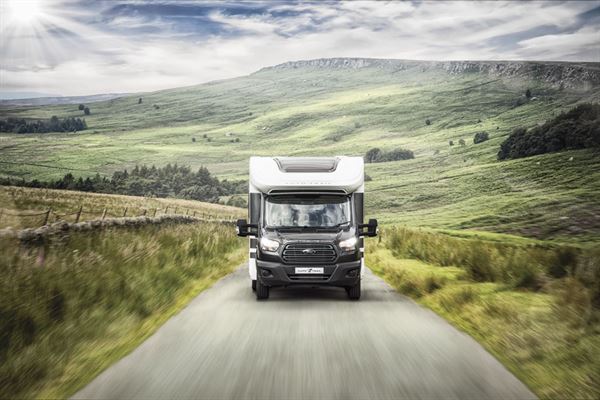 The Auto-Trail Tribute F-70 motorhome