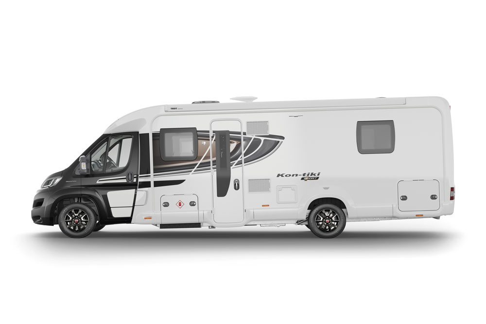 Swift Kon-Tiki motorhome