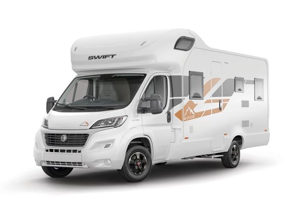 Swift Edge 486 motorhome