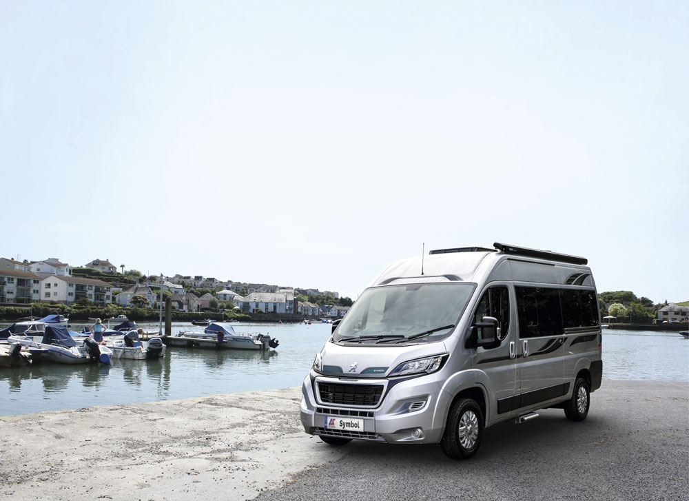 Auto-Sleepers Symbol campervan