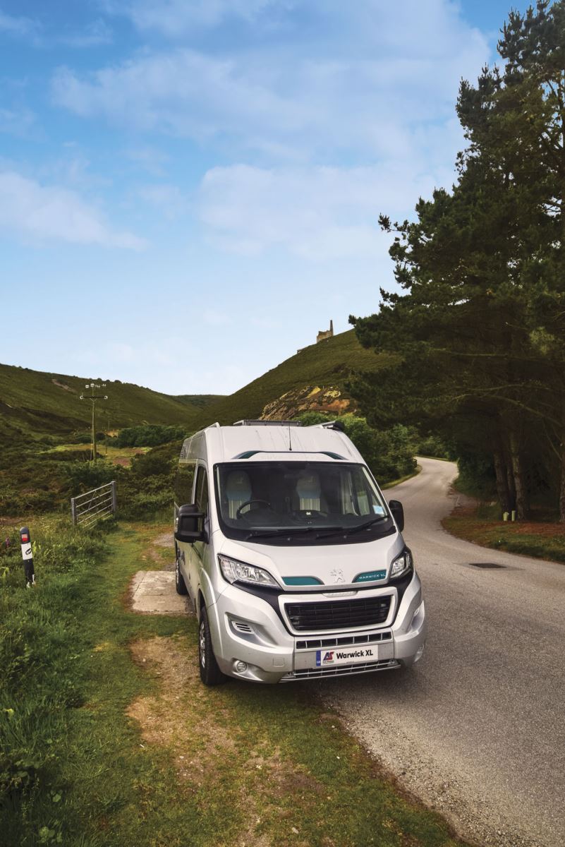 Auto-Sleepers Warwick XL campervan