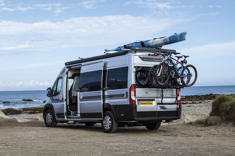 Auto-Sleepers Fairford Plus campervan