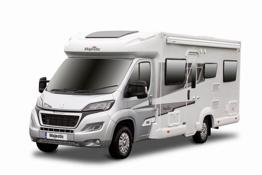 The Marquis Majestic 196 motorhome