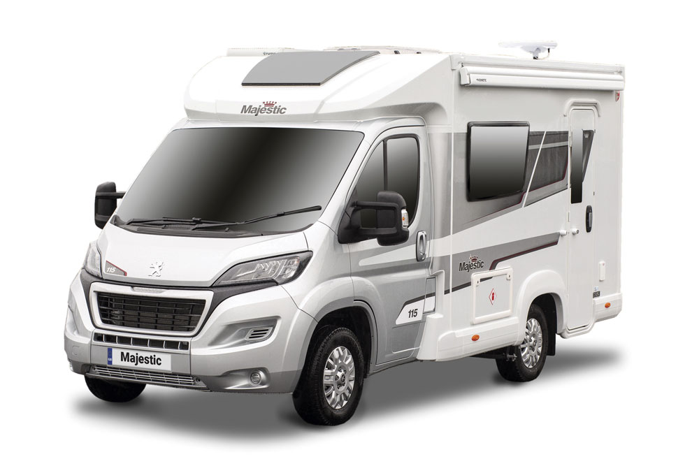 Marquis Majestic 115 motorhome