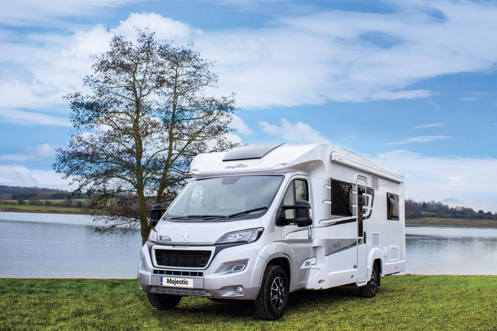 Marquis Majestic 250 motorhome