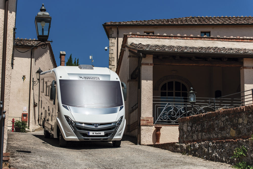 Mobilvetta K-Yacht 79 motorhome