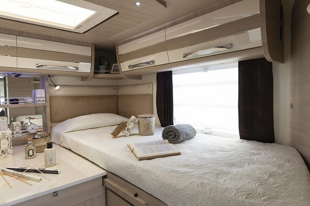 Mobilvetta K-Yacht 85 motorhome