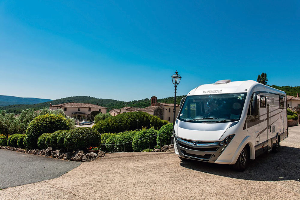 Mobilvetta K-Yacht 85 motorhome