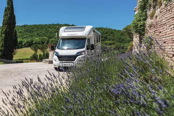 Mobilvetta Tekno Line K-Yacht Kea P67 motorhome