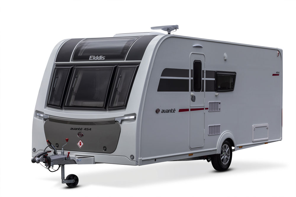Elddis Avante 454 caravan
