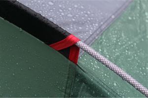 Be sure to dry your tent before packing it away (photo by Iain Duff)