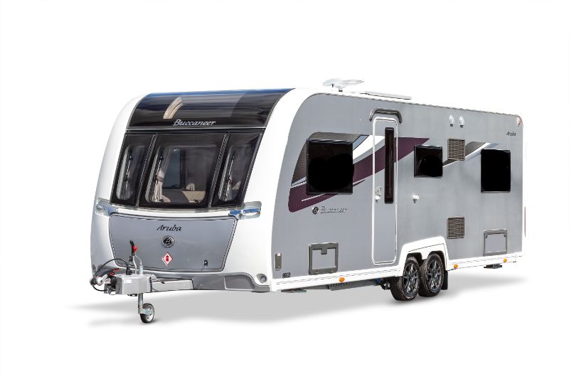 The Buccaneer Aruba caravan