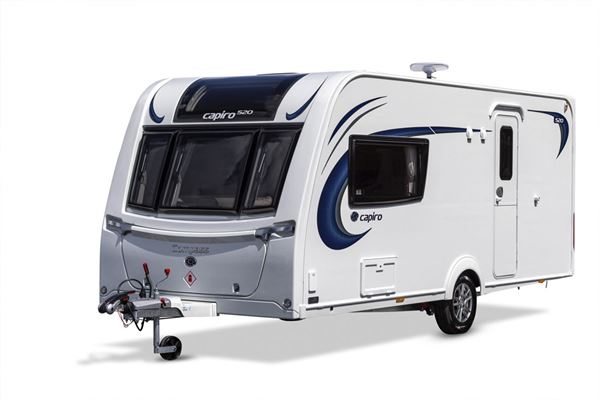 The Compass Capiro 520 caravan