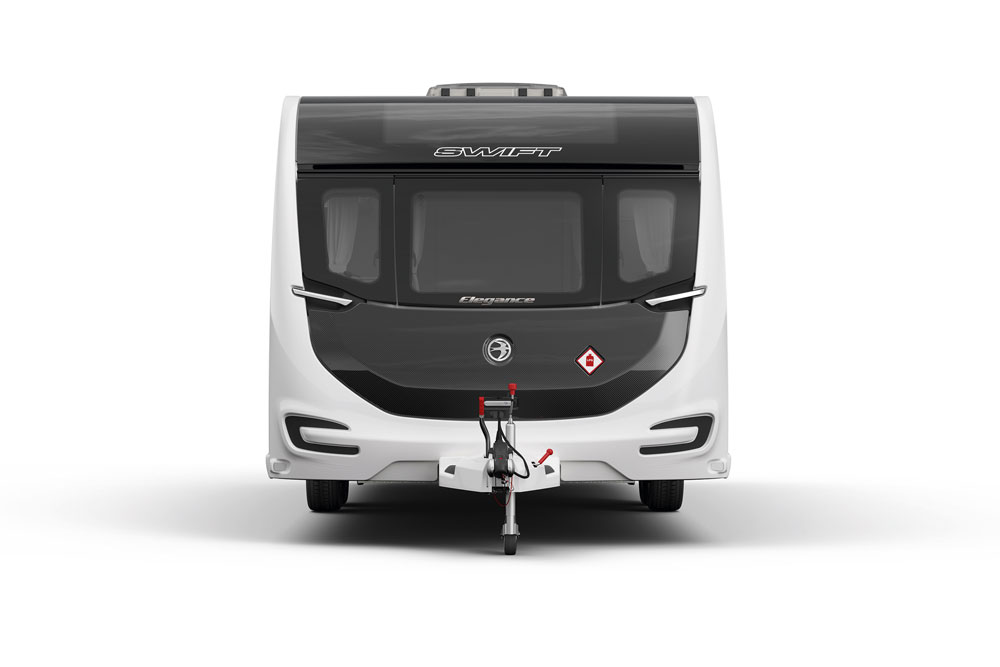 The Swift Elegance Grande caravan