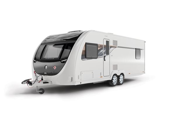 Swift Challenger X caravan
