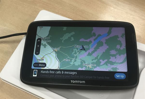 The TomTom Go Camper