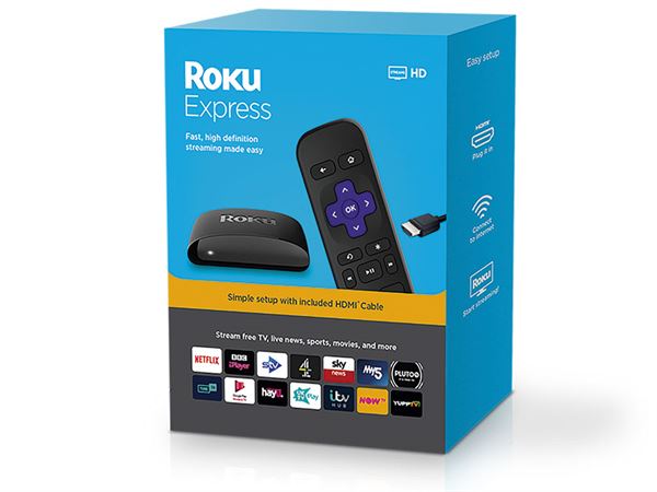 Roku Express streaming device