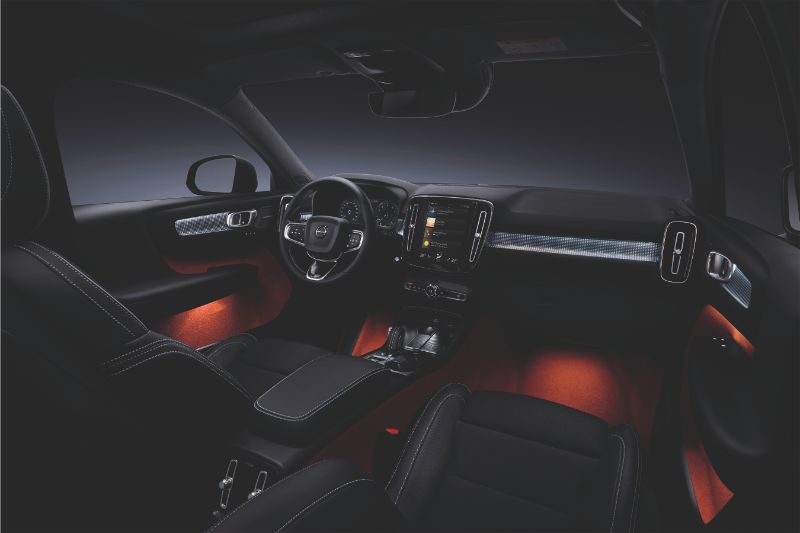 Volvo XC40 interior
