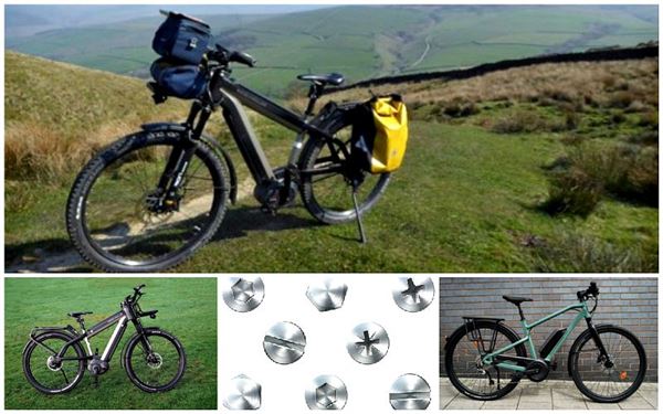 Caravan advice: How to choose an e-bike
