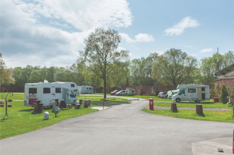 Oban Camping & Caravanning Club Site