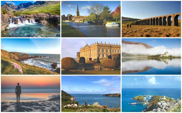 12 campsites near hidden UK treasures