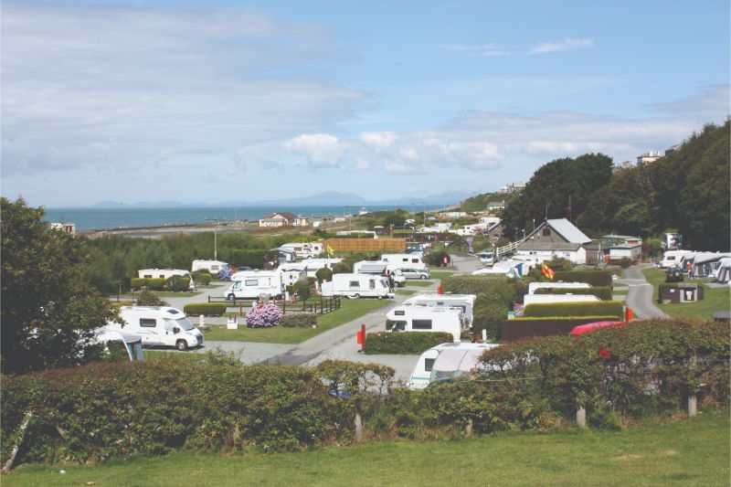 Hendre Mynach Touring Caravan & Camping Park