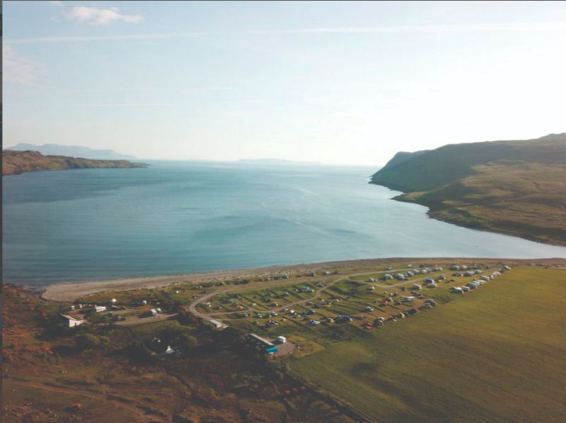 Glenbrittle Campsite & Café