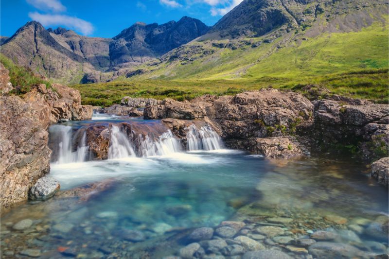  The Fairy Pools, Isle of Skye
